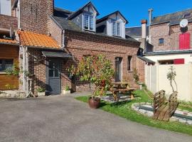 Location gite 2 à 6 personnes Mer à 450m, hôtel à Ault