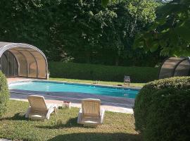 Hutte Délice, viešbutis mieste Quincy-sous-Sénart