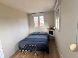 Appartement 2 chambres proche de la gare - Migennes, hotel a Migennes