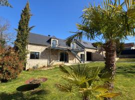 Lintemporel、Cuzanceのホテル