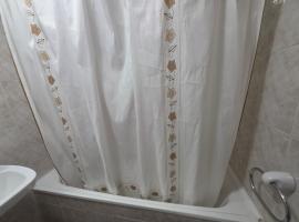 Claudia gonzales das graças, hotel u gradu Bóveda