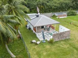 Raina Lodge Moorea Haapiti - Fare Hereiti - Piscine privée