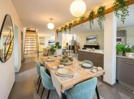 Villa Cendrée 4 Bedrooms 20 Minutes from Geneva