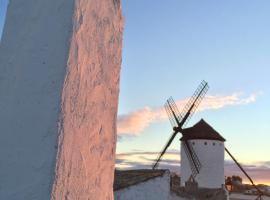 La Casa del Bachiller, casa rural en Campo de Criptana