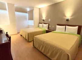 Hotel Enterprise Inn Plaza, hotel i León