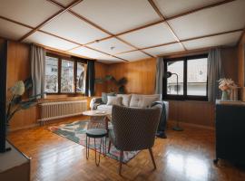 LaVida Wave Lakeside, Interlaken, Ski, free parking, hotel i Leissigen