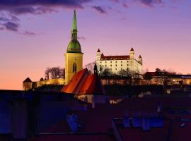 Castle View Old Town - Self Check-in, Hotel in Bratislava