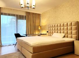 Ferienwohnung 307 Salinenparc Design Budget Hotel, Hotel in Erwitte