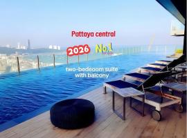 THE BASE Sea View Holiday inn Central Pattaya, хотел в Патая Сентръл