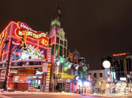 Fallsview Sanctuary, hotel a Niagara Falls