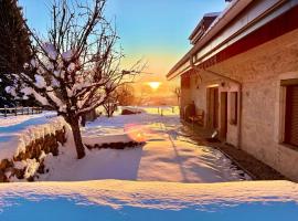 Au Soleil Couchant, хотел в Foncine-le-Haut