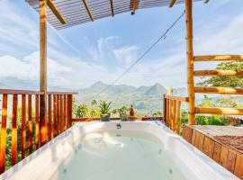 Titiribi-Antioquia- Cabaña el sol, hotel a Titiribí