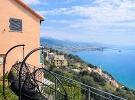 Marilú vista mare con giardino