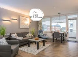 See Lün 4 Sterne TOP-Fewo in Westerland Sylt strandnah zentral mit Balkon Sauna