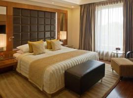 Hotel Lime Pride By GK Group Near IGI Delhi Airport, viešbutis Naujajame Delyje