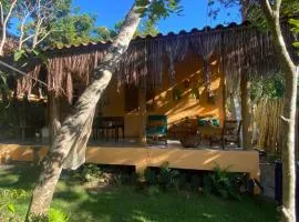 Aldeia Patuá - chalés na Praia de Algodões
