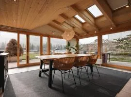 LaVida Peak Mountain Ski Retreat Frutigen & Adelboden, free parking