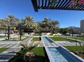 Bait Almineet Chalet, hotelli kohteessa Wabāl