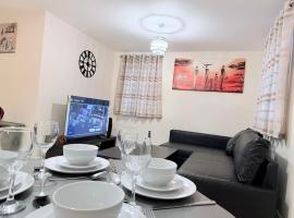 Hereford Stays Apartment 7 with Free Parking & WiFi, hotel i Hereford