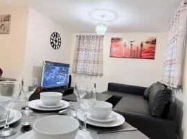 Hereford Stays Apartment 7 with Free Parking & WiFi