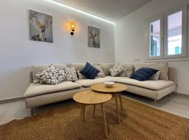 Can Jaime - Apartamento 3 habitaciones con piscina en Son Parc Menorca, hotel en Son Parc