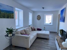 Seeperle Weißenstadt Wohnung Ochsenkopf, hôtel à Weißenstadt