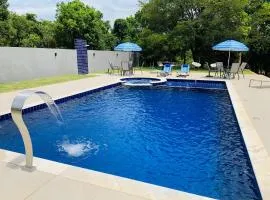 Recanto Whitta NV2 com piscina top e área gourmet