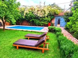 Villa avec piscine privée à ghmate route d'ourika