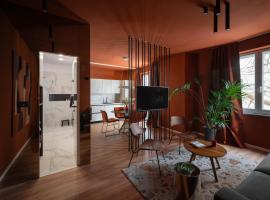 Luxury apartment Monvi near Bačvice beach and old town, hotel v Splite