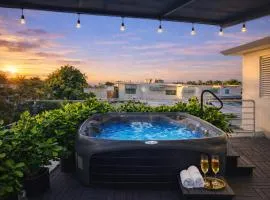 Ocean Park 3BDR 2b Hot tub-Terrace Riviera Villa