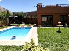 Villa Oxygène 35 min from Marrakech, sans vis à vis, hotel u gradu Aghmat