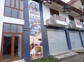 OSO DEL BOSQUE Hoteles, Hotel in Oxapampa
