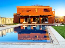 Bab Sma - Porte du ciel, hotel i Tagadirt