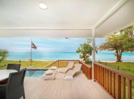 Raina Lodge Moorea Haapiti - Fare Keali'i - Piscine privée - Vue plage et Lagon, hotel a Haapiti