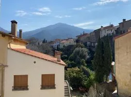 Mountain View - 3-Bedroom, Air-Conditioned Village House in Sorède