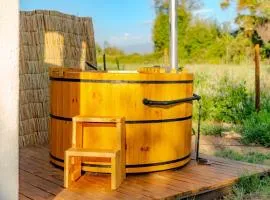 Refugio Campestre, Cabaña con Tinaja Opcional