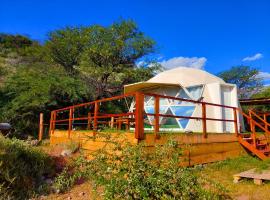 GLAMPING CACHI EL PARAISO DE NALA, hotel v destinácii Cachi