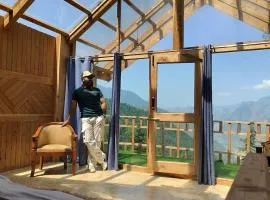 Glass House by Himalayan Cedar Nest