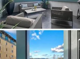 Lovely 4bed 3full bath Santana Row Condo with AC
