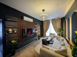 ISLAMABAD SKYPARK ONE GULBERG GREENS - PREMIUM TWO BED APARTMENT By ALVIS SUITE