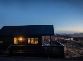 Cozy cabin near golden circle with panoramic views