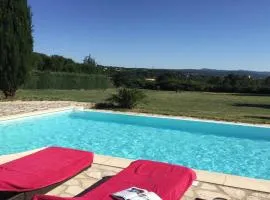 Gorgeous Mansion for 6 in Barjac