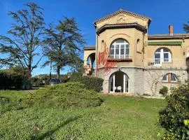 Magnificent Family villa near the Cèze River