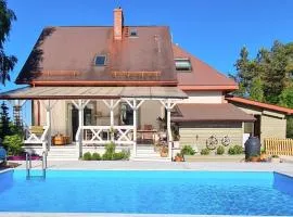 Comfortable holiday villa with private pool