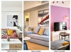 Ospitalier Piata Operei - Sunrise - Golden - Lavendel