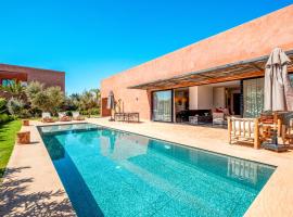 Villa Bohō - 4 Suites & Piscine privée, Hotel in Sraghna
