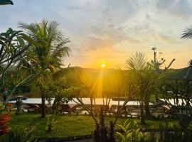 Terrace Retreat & Spa Medewi, מלון בפולוקאן