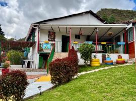Casa campestre Hotel Cerro Fuerte, Hotel in Sopo
