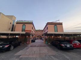 Al Nakheel Hotel Apartments, hotell i Ras al Khaimah