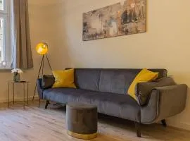 CityApartment - 53 m², 2 Zimmer, zentral, Netflix, Küche, Waschmaschine